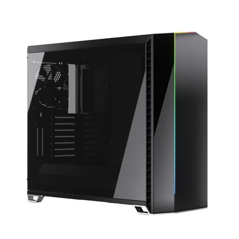Fractal Design | FD-C-VER1A-02 Vector RS - Blackout Dark TG | Side window | E-ATX | Power supply included No | ATX - 11